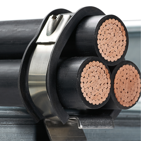 Express Electrical Panduit SS316 Locking Strap Cleats