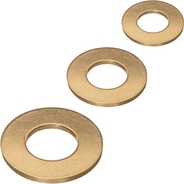 Express Electrical Phosphor Bronze Form A Plain Washers