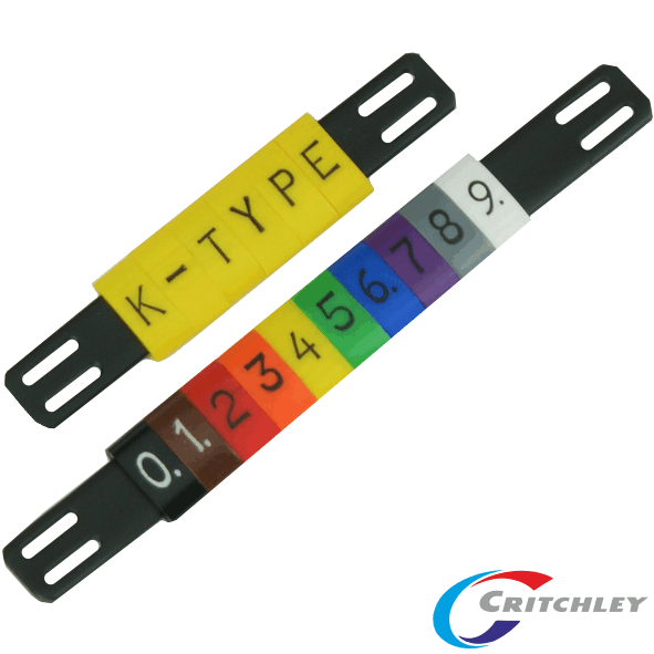 Express Electrical Critchley KType Marker Carrier Strips