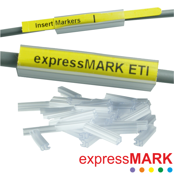 Express Electrical Insert Markers and Carriers