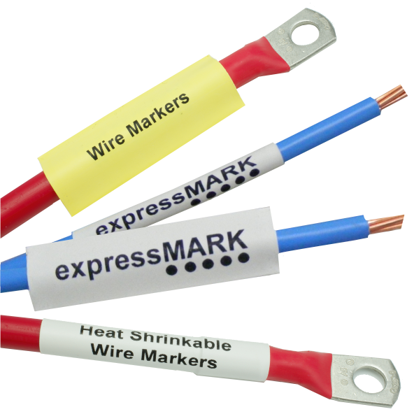 Express Electrical Heat Shrink Wire Markers