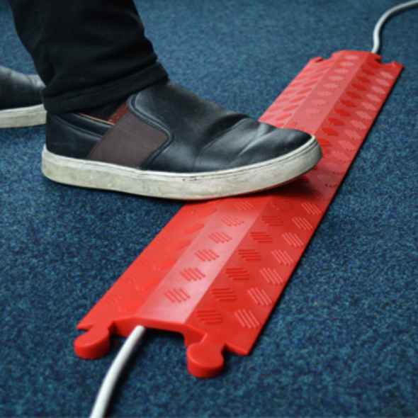 Express Electrical Single Channel Low Profile Cable Covers