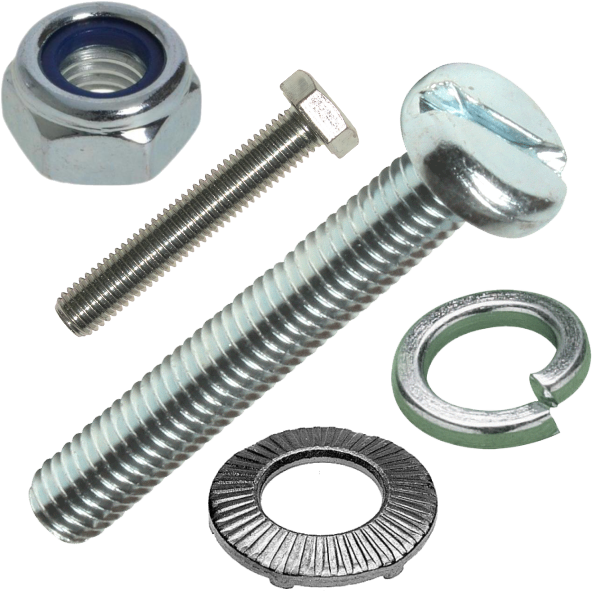 Express Electrical Zinc Plated Fasteners