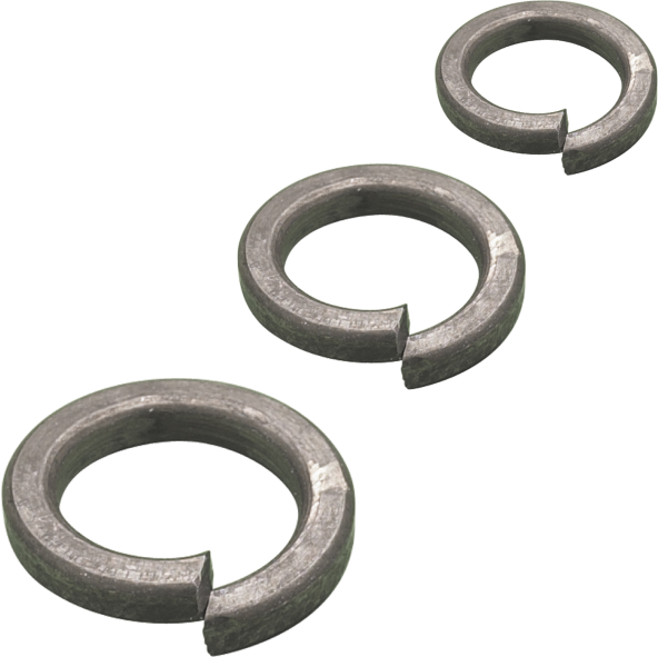 Express Electrical Galvanised Square Section Spring Washers