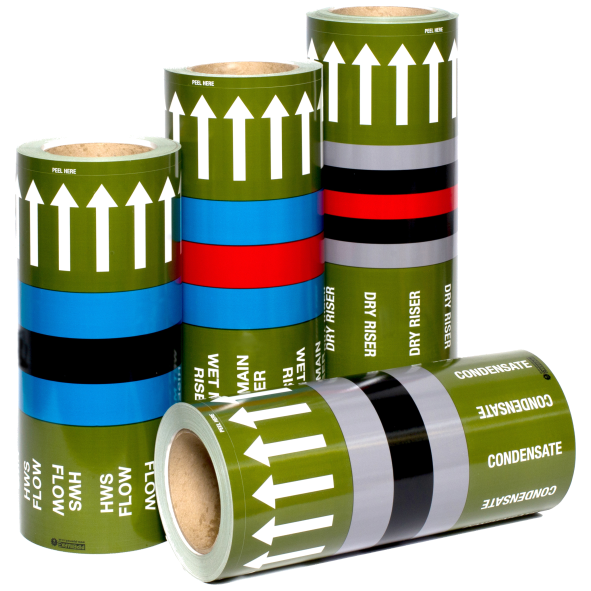 Express Electrical Pipe Marking Tapes