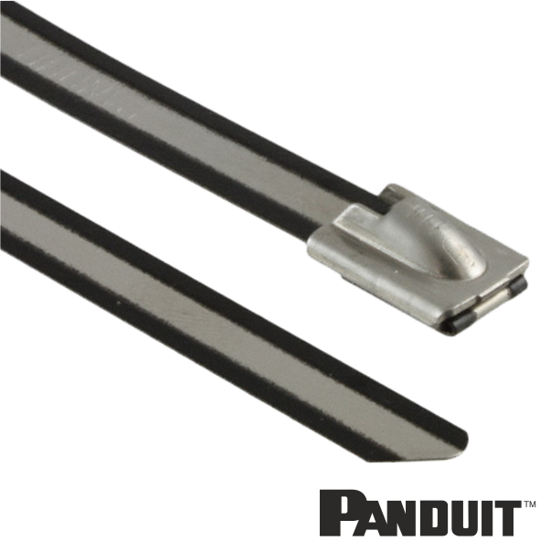Express Electrical Panduit SS316 Cable Ties Selectively Coated